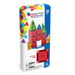 Magna-Tiles microMAGS travel set packaging with colorful magnetic tiles on a white background