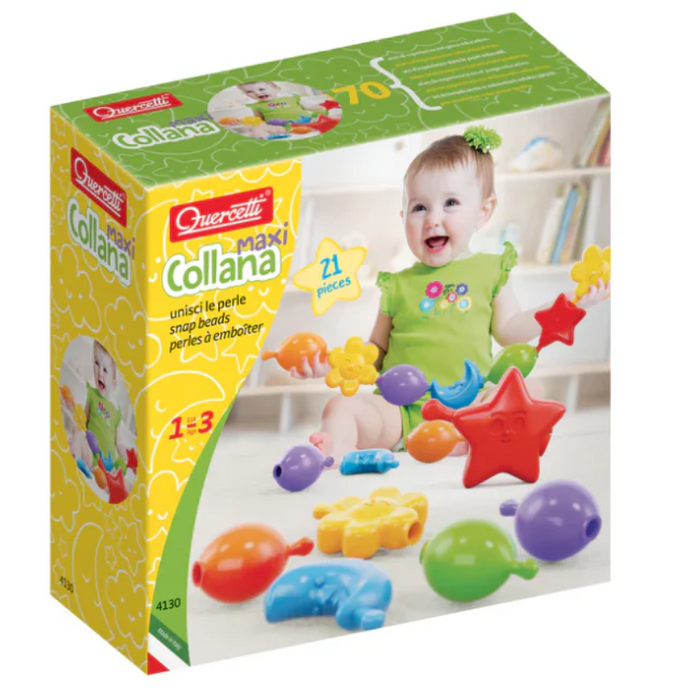 Quercetti Collana Maxi