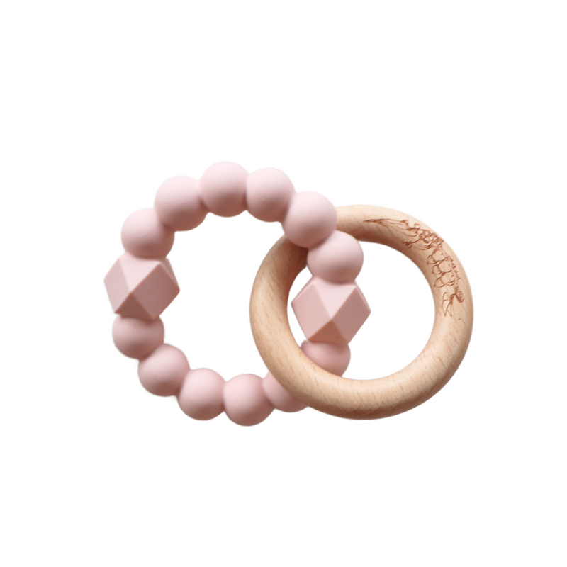 Jellystone Moon Teether Blush