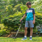 Boxed metal detector toy labeled 'Science in Action' by 4M, featuring an image of the detector and a child using it outdoors.