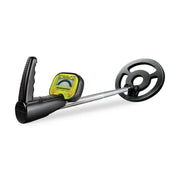 metal detector white background