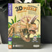 MierEdu adjustable 3D puzzle box featuring a Triceratops design on a neutral background.