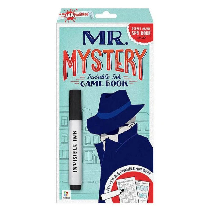 Mr Mystery Invisible Ink Book