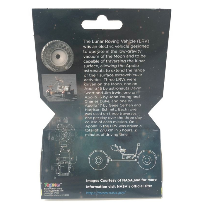 Moon Rover Wheels Magnetic Fidget Toy — Professor Plums