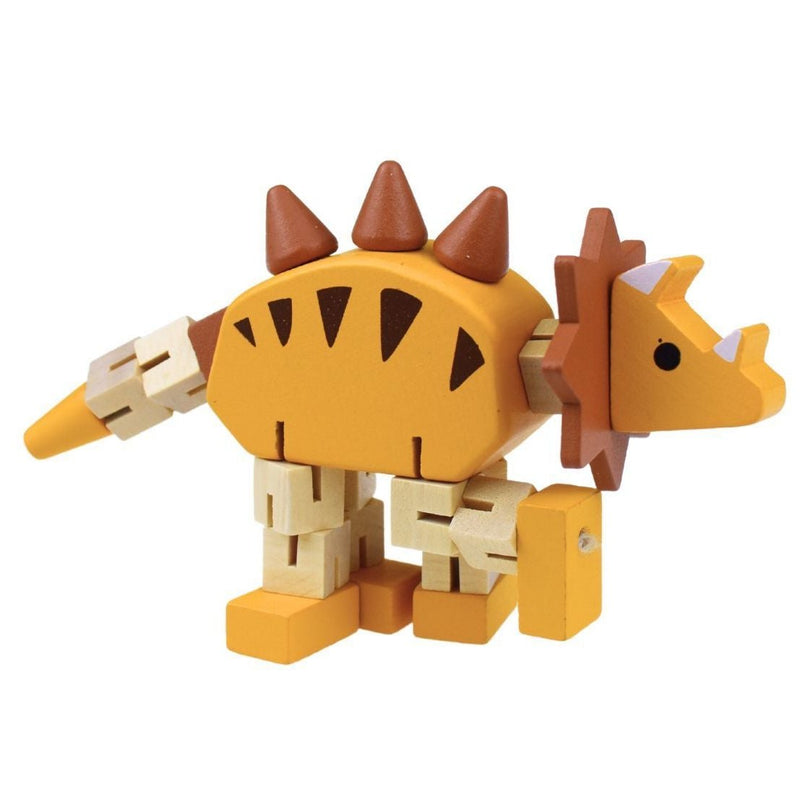 Flexi Dinosaur wood