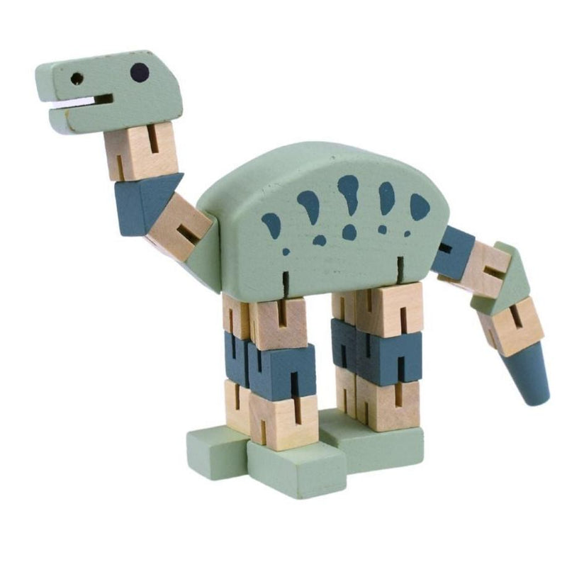 Flexi Dinosaur wood