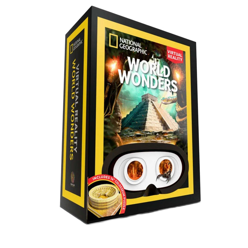 Nat Geo - World Wonders