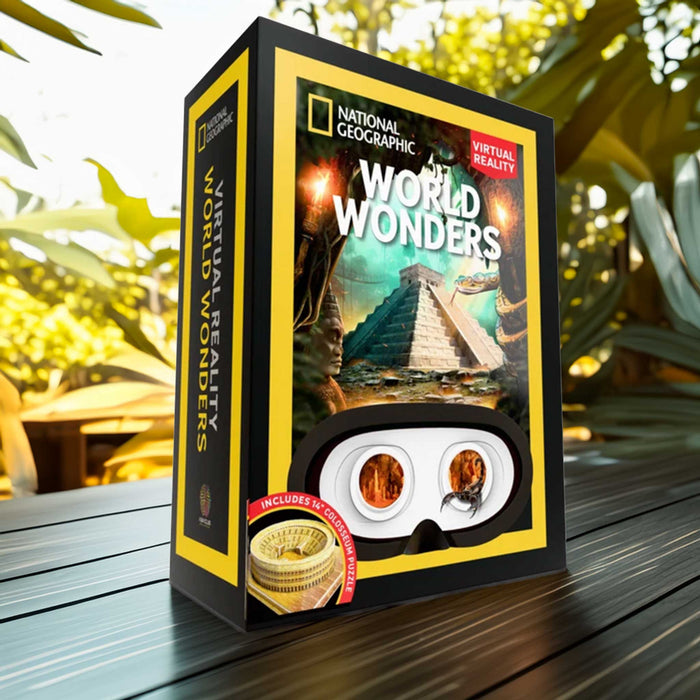 Nat Geo - World Wonders