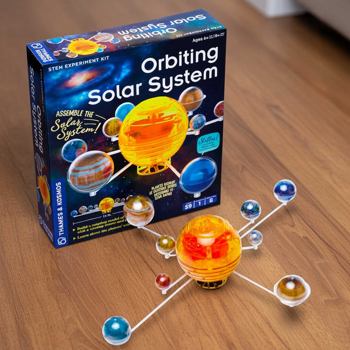 Orbiting Solar System