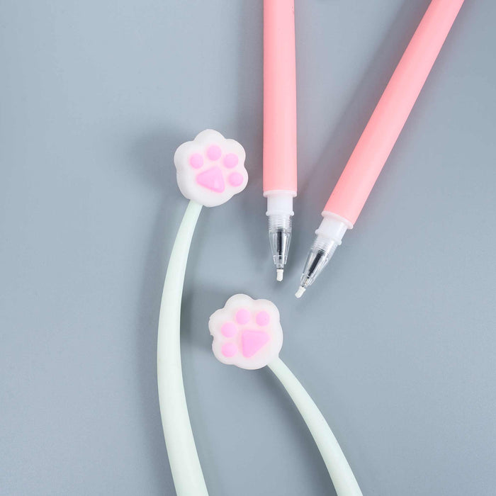 Cat Paw Pen Pink