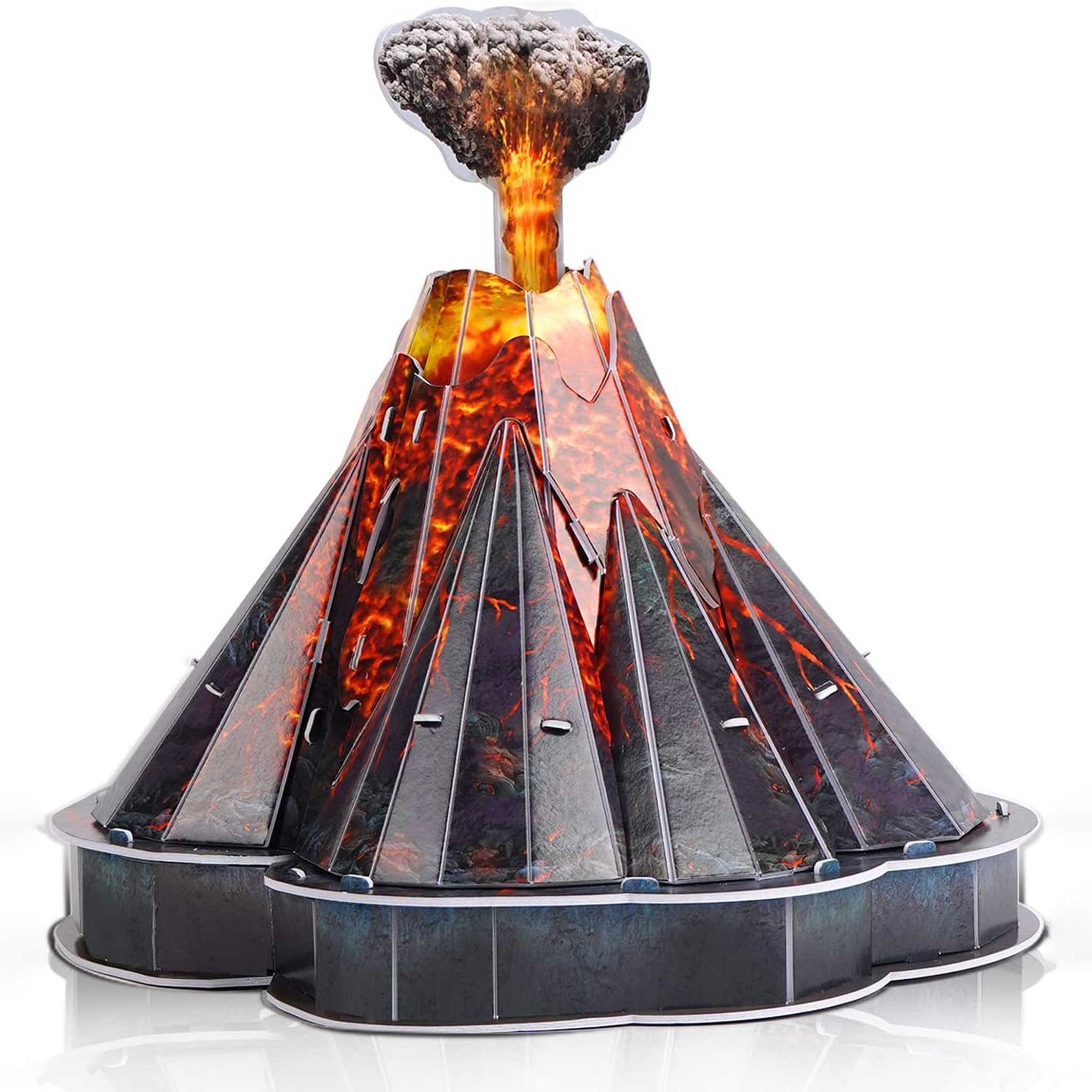 Volcanic Structure 3d Model — Professor Plums