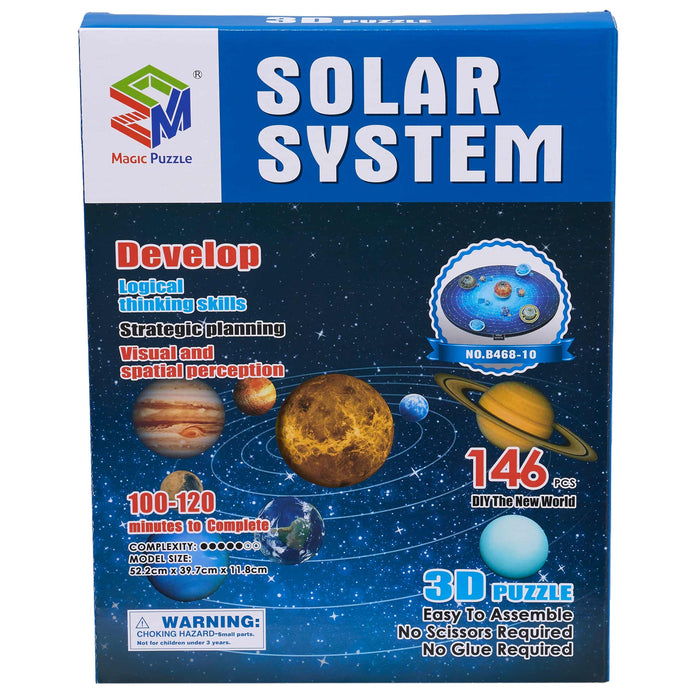 Solar System 3d Model build