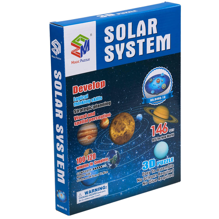 Solar System 3d Model build