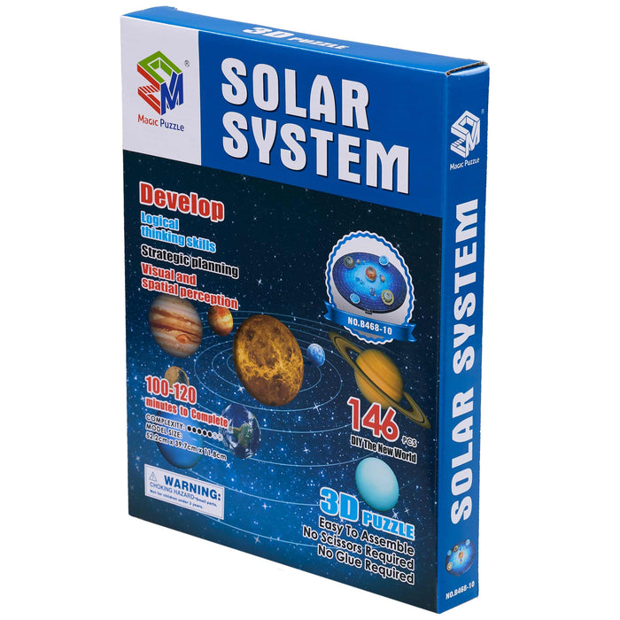 Solar System 3d Model build