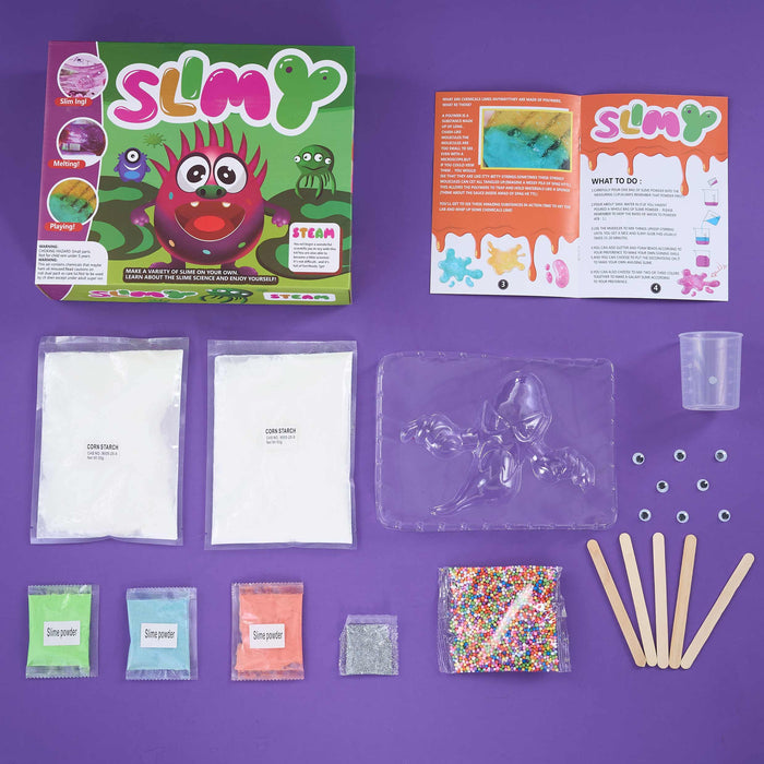 Slimy DIY Slime Kit