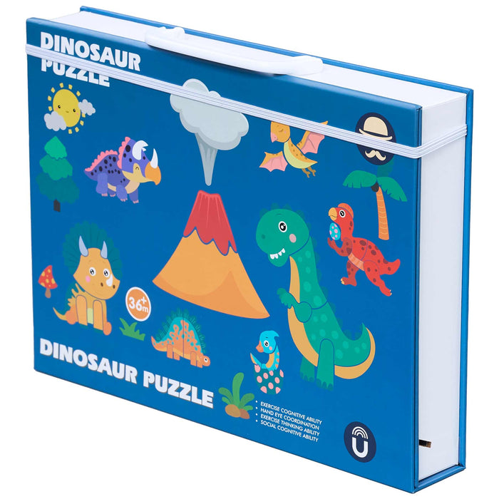 Magnetic Dinosaur Puzzle Game