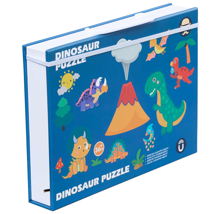 Magnetic Dinosaur Puzzle Game