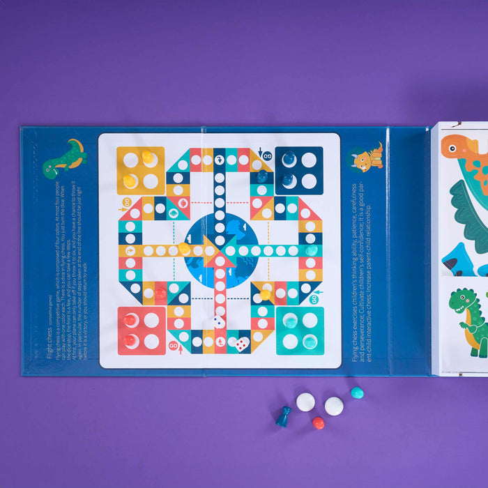 Magnetic Dinosaur Puzzle Game