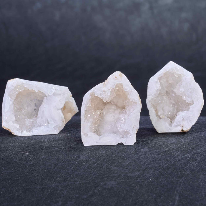 White Druzy Min Cathedrals 5cm