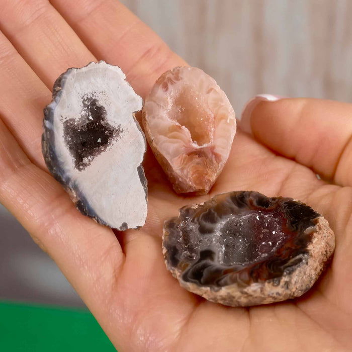 Natural Min Geodes 2.5cm