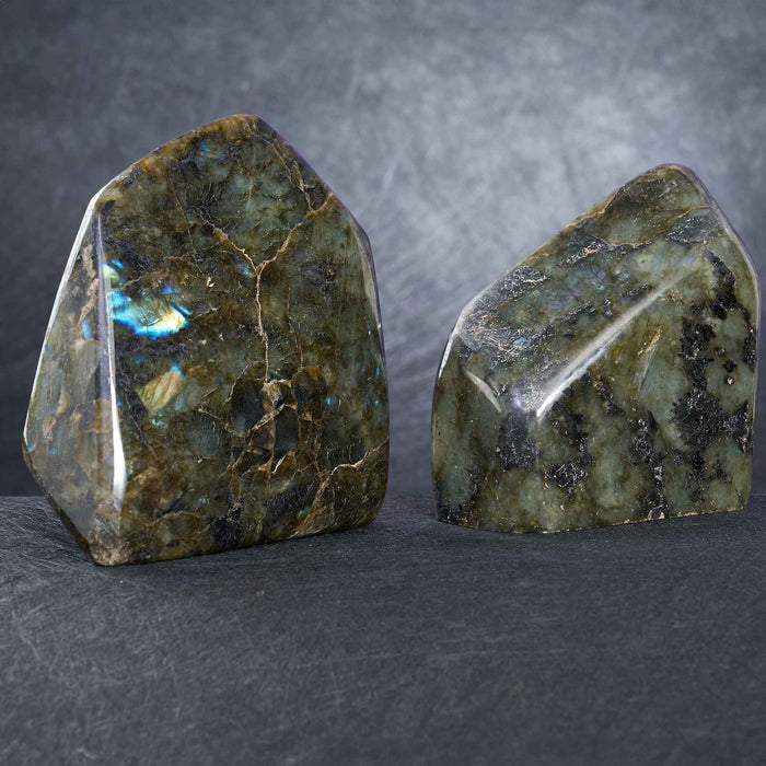 Brown Labradorite Paper Weight