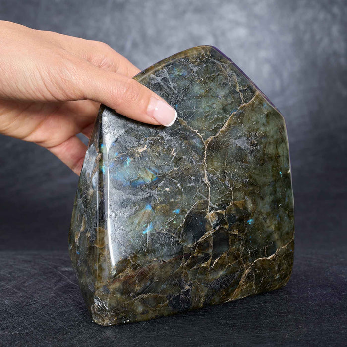 Brown Labradorite Paper Weight