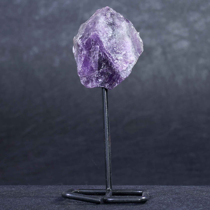 Amethyst Rough 5cm on Stand