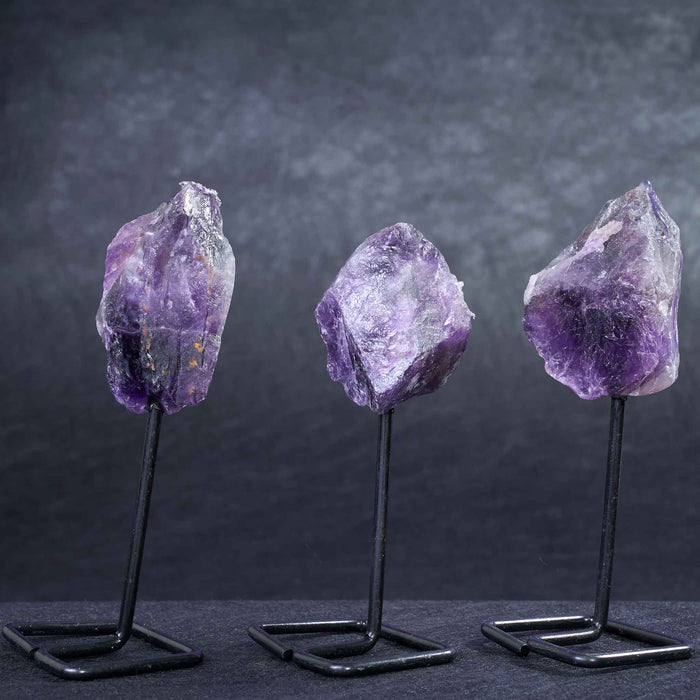 Amethyst Rough 5cm on Stand