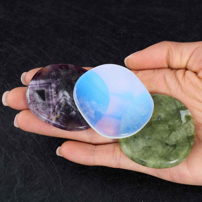 Assorted Flat Worry Stones