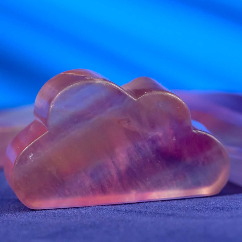 Fluorite Cloud 4cm