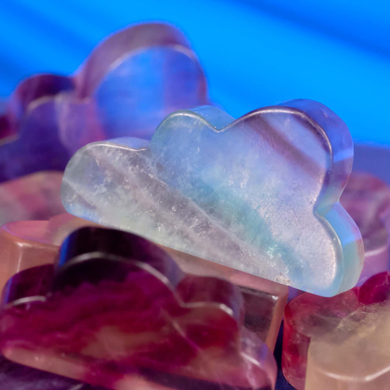 Fluorite Cloud 4cm