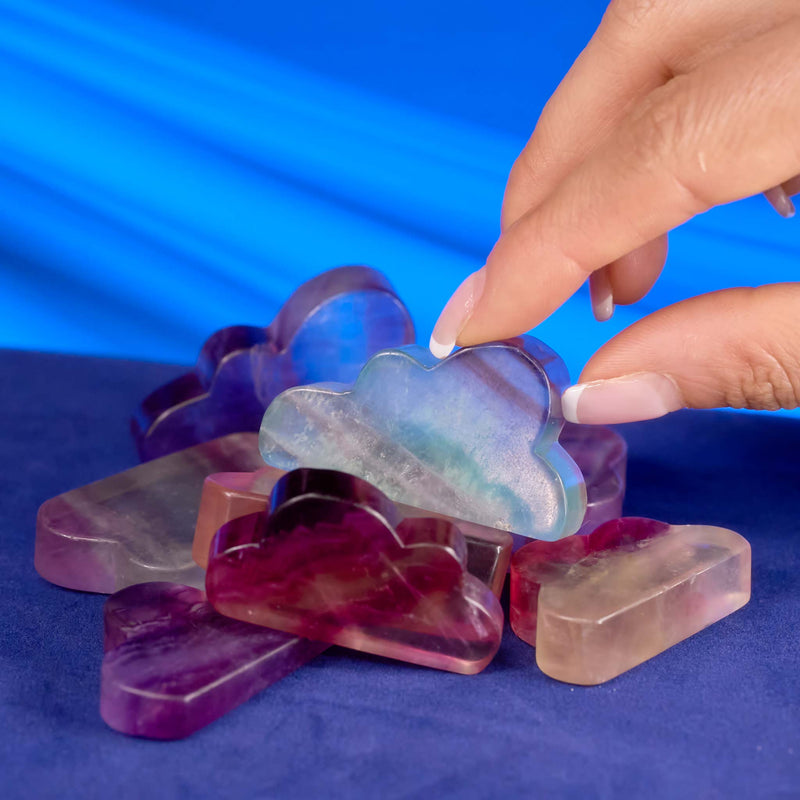 Fluorite Cloud 4cm