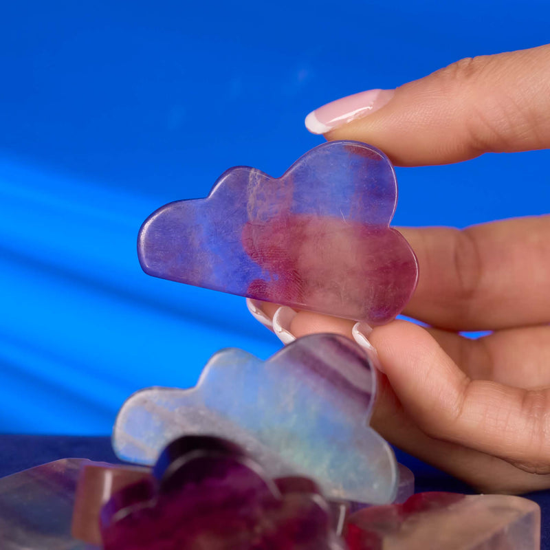Fluorite Cloud 4cm