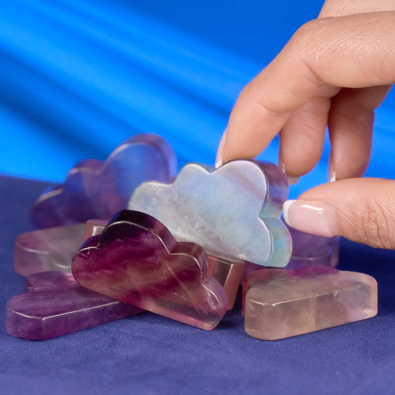 Fluorite Cloud 4cm