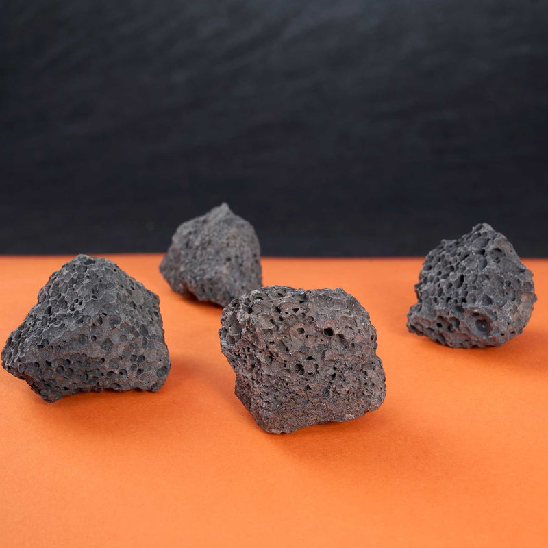 Rough Stone Lava Stone 4cm