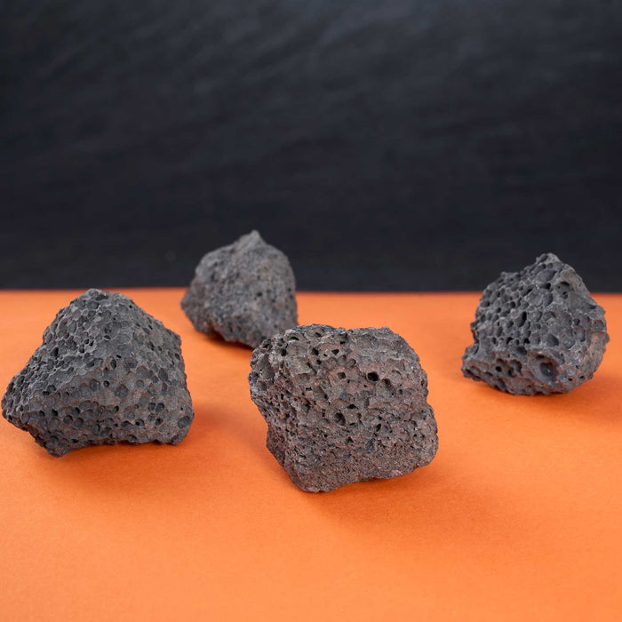 Rough Stone Lava Stone 4cm