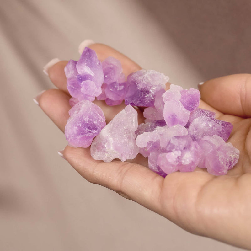 Rough Stone Amethyst 2.5cm