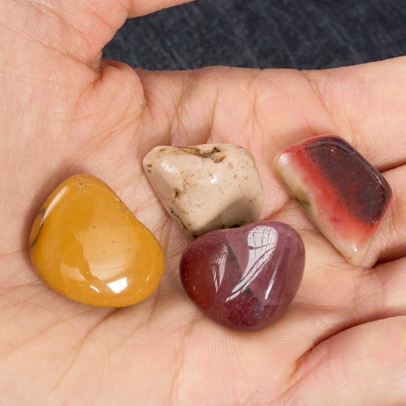 Tumbled  Rainbow Jasper 3cm