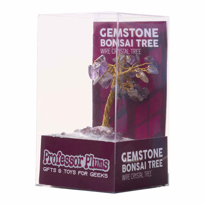 Gemstone Bonsai | 3 Inch Wire Gem Tree