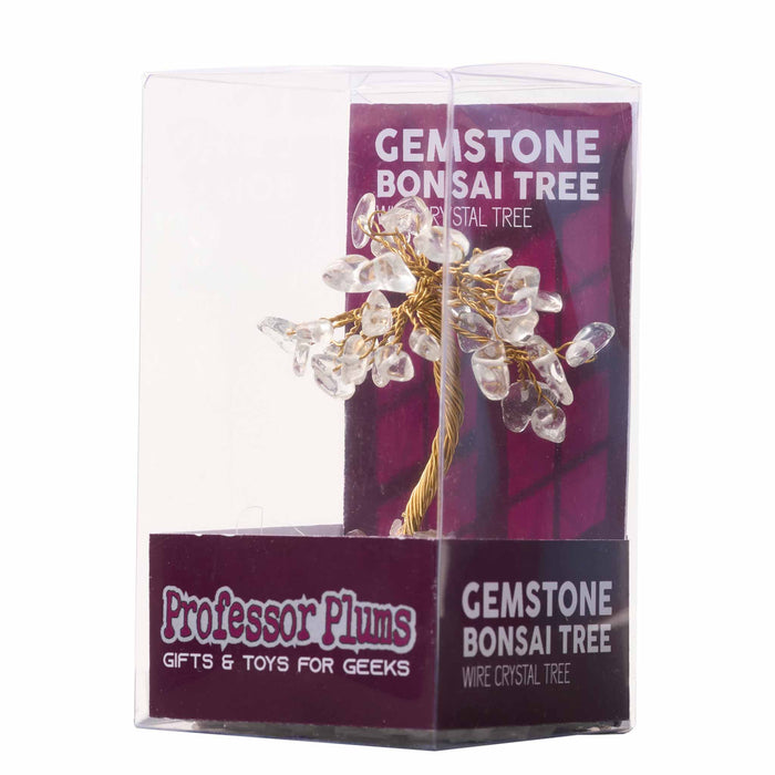 Gemstone Bonsai | 3 Inch Wire Gem Tree