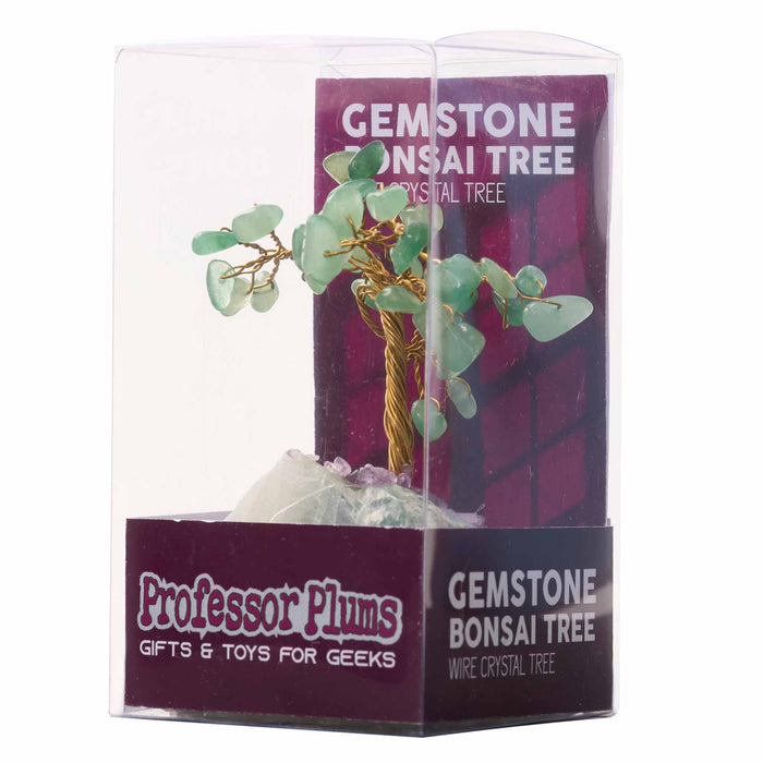 Gemstone Bonsai | 3 Inch Wire Gem Tree