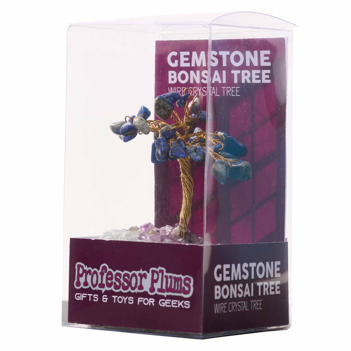 Gemstone Bonsai | 3 Inch Wire Gem Tree