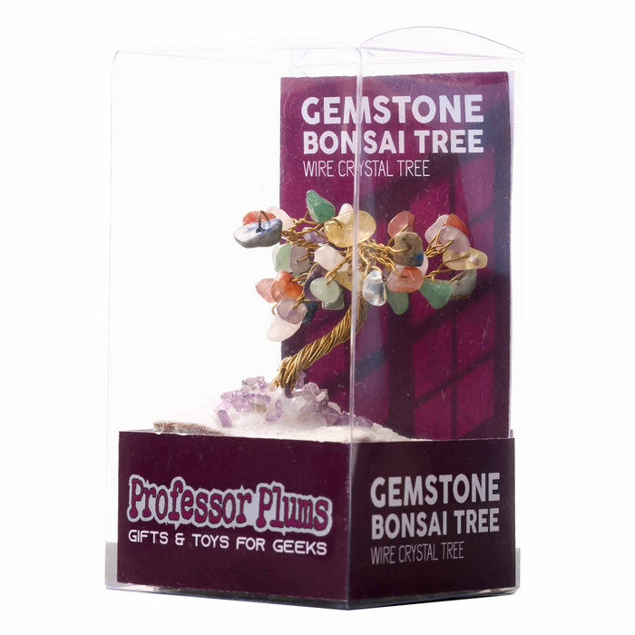 Gemstone Bonsai | 3 Inch Wire Gem Tree