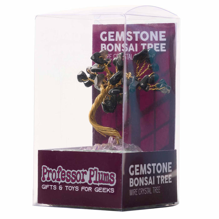 Gemstone Bonsai | 3 Inch Wire Gem Tree