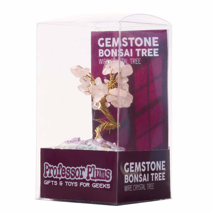 Gemstone Bonsai | 3 Inch Wire Gem Tree