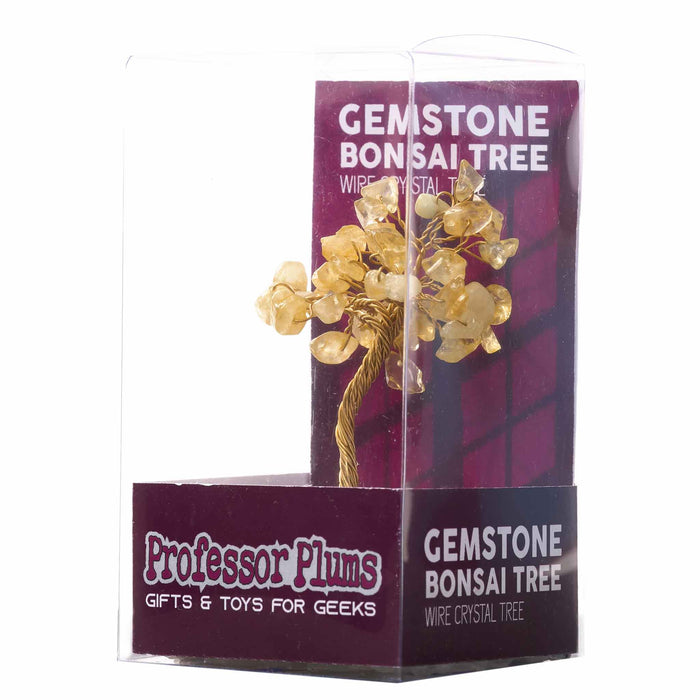 Gemstone Bonsai | 3 Inch Wire Gem Tree