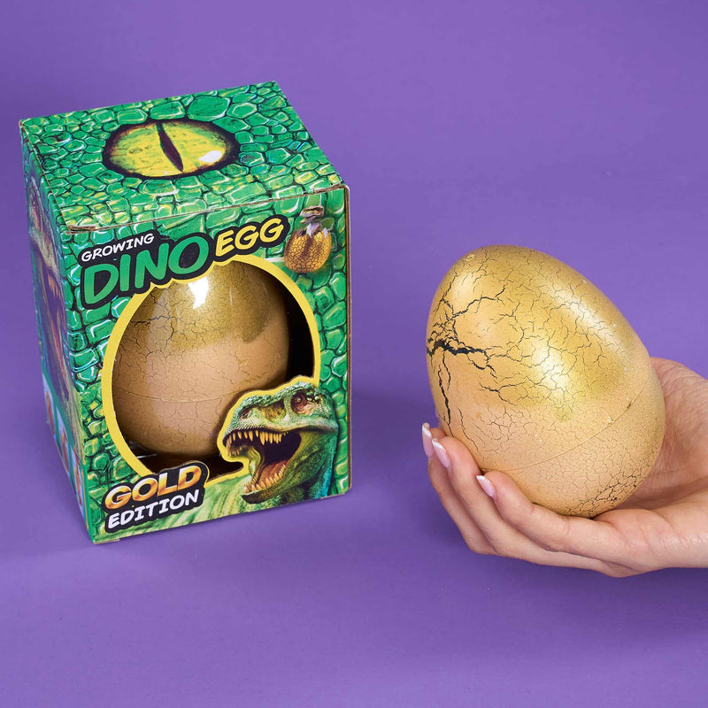 Large Dinosaur In An Egg - Hatch Your Own Dino
