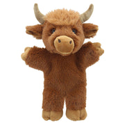 Highland Cow - Eco Walking Puppet