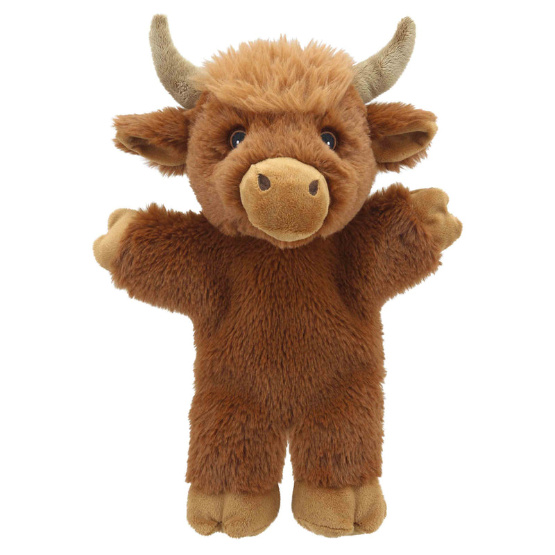 Highland Cow - Eco Walking Puppet
