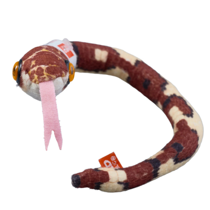 Wild Republic Snake Blunt Headed Plush